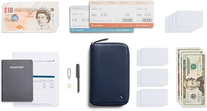 Bellroy Travel Folio – Second Edition - Navy