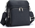 Crossbody Purse for Women,Lightweight Medium Crossbody Bag Soft Leather Women's Shoulder Handbags with Tassel