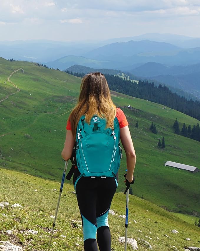 Hiking Backpack 40L Lightweight Waterproof Daypack for Men Women Outdoor Camping Mountaineering Trekking Travel Bag