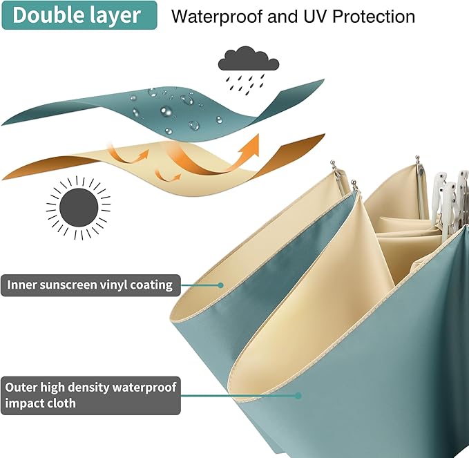 Color Glue Coating Sun Umbrella UV Protection Compact Folding Windproof Parasols Travel Auto Open Close Blocking UV 99.98%