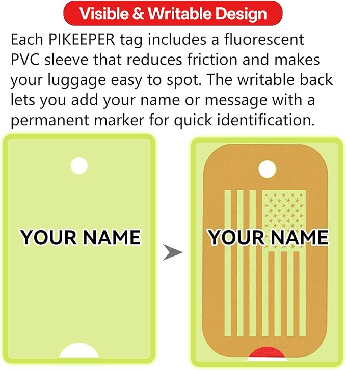 Smart Luggage Tags (4-Pack) - QR Code Shows Scanner’s Location on Scan, Privacy-Controlled Contact Info, Lost Item Alerts, Waterproof Aluminum for Travel Bags & Backpacks
