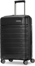 Samsonite Elevation Plus - Carry-On Hardside Luggage - Scratch Resistant Polypropylene Shell, RightHeight™ Adjustable Handle, Integrated AirTag Holder, TSA Lock, WetPak™ Compartment - Triple Black