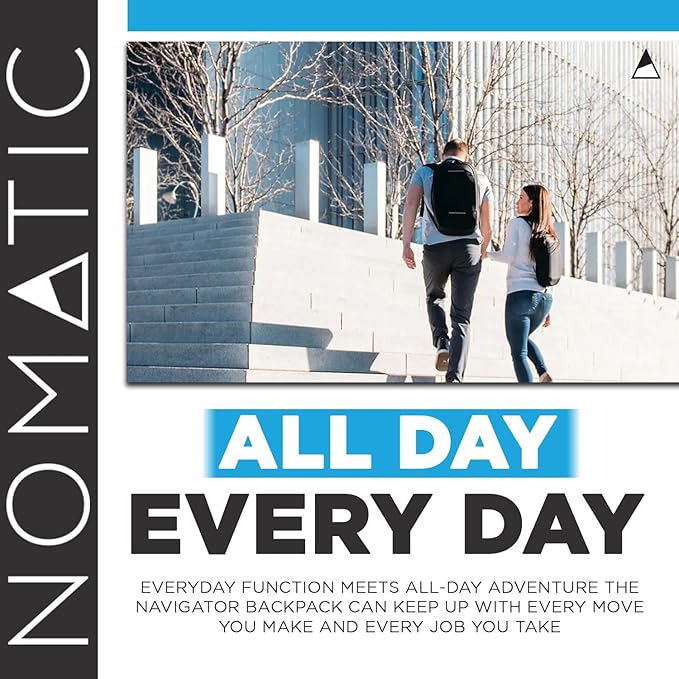 NOMATIC Navigator Rs 15L - Backpack for Men