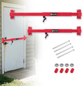 Door Security Bar-by NAKANEKO The Entire Width of Your Outward Opening Front Door-Safe Jobsite Office bar. 2500 pounds of Resistance Fits Doors 33"-40" Wide.(Keyed Differently)