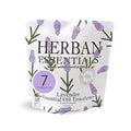 Herban Essentials - Lavender Wipes & Towelettes - Essential Oil Wipes for Make Up, Hands, Face & Body - Travel Size Essentials and Toiletries - Natural, Individually Wrapped and Disposable - 7 Count