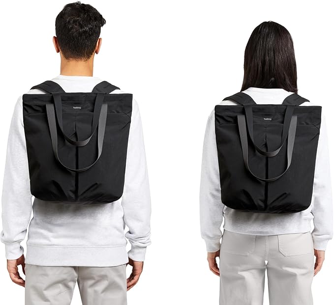 Bellroy Lite Totepack (18 liter lightweight tote bag and backpack, for beach, travel and every day) - Kiwi