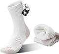 Alpaca Wool Hunting Socks 2 pairs for Men Women, Thermal Warm Compression Thick Winter Cushioned Hiking Boot Moisture Wicking
