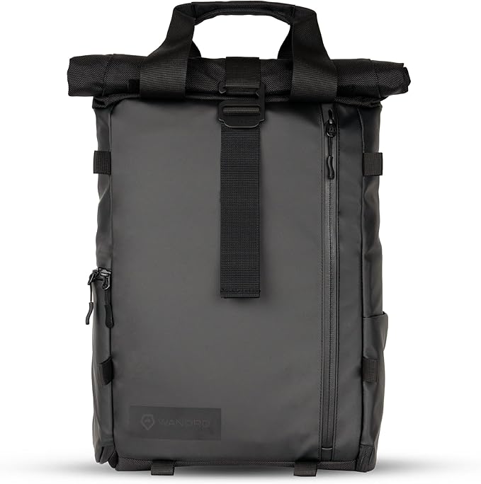 WANDRD PRVKE Lite: Weather-Resistant Travel & Camera Backpack with Laptop Sleeve, Quick Side Access, Clamshell Opening – Ideal Photography & Travel Bag