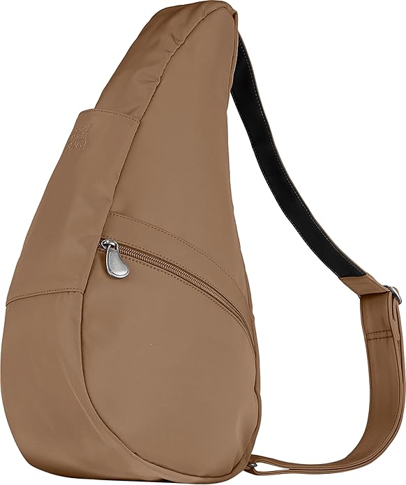AmeriBag 17" Microfiber Crossbody Sling Healthy Back Bag
