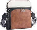 Crossbody Purse for Women,Lightweight Medium Crossbody Bag Soft Leather Women's Shoulder Handbags with Tassel