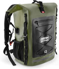 Waterproof Backpack Dry Bag 35L/55L/85L – Heavy Duty Roll-Top Hiking Backpack Sack Keeps Gear Dry for Travel, Kayaking, Boating, Camping, Rafting and Fishing