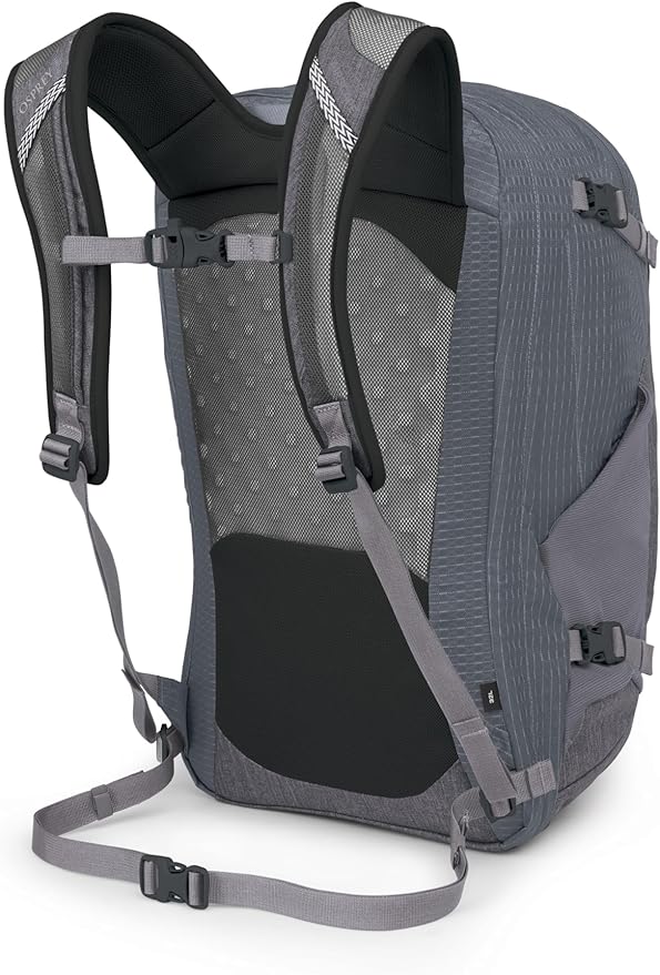Osprey Nebula Commuter Backpack, Tungsten Soundwave/Grey Heather
