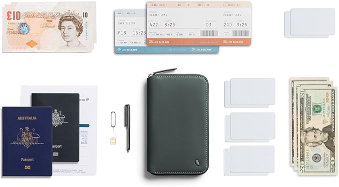 Bellroy Travel Folio – Second Edition - Everglade