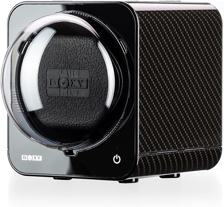 Watch Winder for Automatic Watch with Vertical Rotor Stop (with AC Adapter)