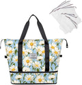 NPBAG Women Travel Duffel, Multi Functional Large Expandable Weekender Carry-on Tote, Gym Workout Overnight Bag, Mommy Hospital Bag for Labor and Delivery