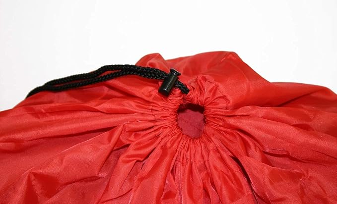 J.L. Childress Gate Check Bag for Umbrella Strollers - Travel Bag for Airplane, Fits Most Single Umbrella Baby Strollers, Airport Accessories for Gate Check, Flying Essentials - Red