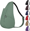 AmeriBag 17" Microfiber Crossbody Sling Healthy Back Bag
