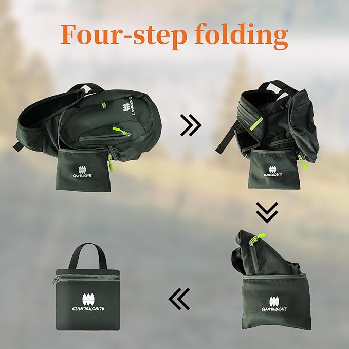 Small Sling Backpack, Lightweight Crossbody Backpack,Foldable Cross Body Bag for Men Women,Shoulder Bag for Sport Outdoors Hiking Traveling