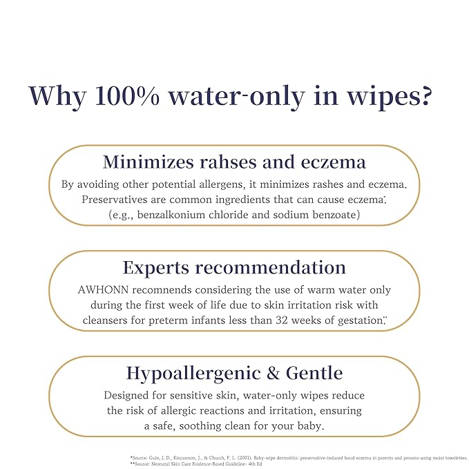Mini Travel Wipes - 100% Water - Individually Wrapped - For Hand, Face & Body - Unscented Wet Wipes for Adults & Kids, Baby with Sensitive Skin - Feminine Wipes for Women, On the Go Essentials, 220 ct