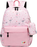 mygreen Toddler Backpack, Kids Backpack for Boys and Girls with Chest Strap