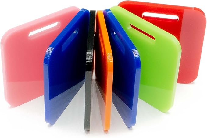 Custom Luggage Tags (3 or 6 Pack) - Personalized Unique Suitcase & Backpack Travel, Durable, Waterproof & Heavy Duty (Red)