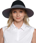 Coolibar UPF 50+ Men's Women's Matchplay Golf Hat - Sun Protective