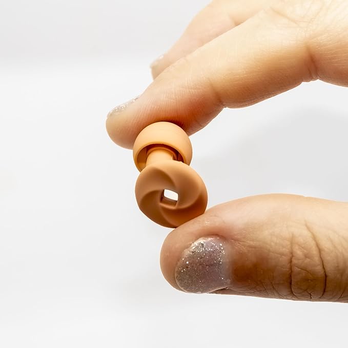 Ear Plugs for Sleeping - Ultra Soft, Multi-Sized – Cappuccino
