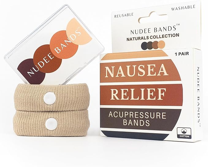 Anti Nausea Wristband | Motion Sickness Bands & Pregnancy Nausea Relief | Sea Sickness Wristbands, Motion Sickness Bracelets & Morning Sickness Relief Sea Bands