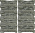 RHINO RESCUE 6" Emergency Compression Bandage Strile Trauma Wound Dressing Israeli First Aid Kit IFAK, 10 Count
