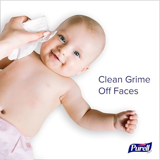 PURELL® Clean & Go Cleaning Wipes, Skin and Surface, Fresh Scent, 20 Count Travel Pack (Pack of 12), 9269-12-CMR