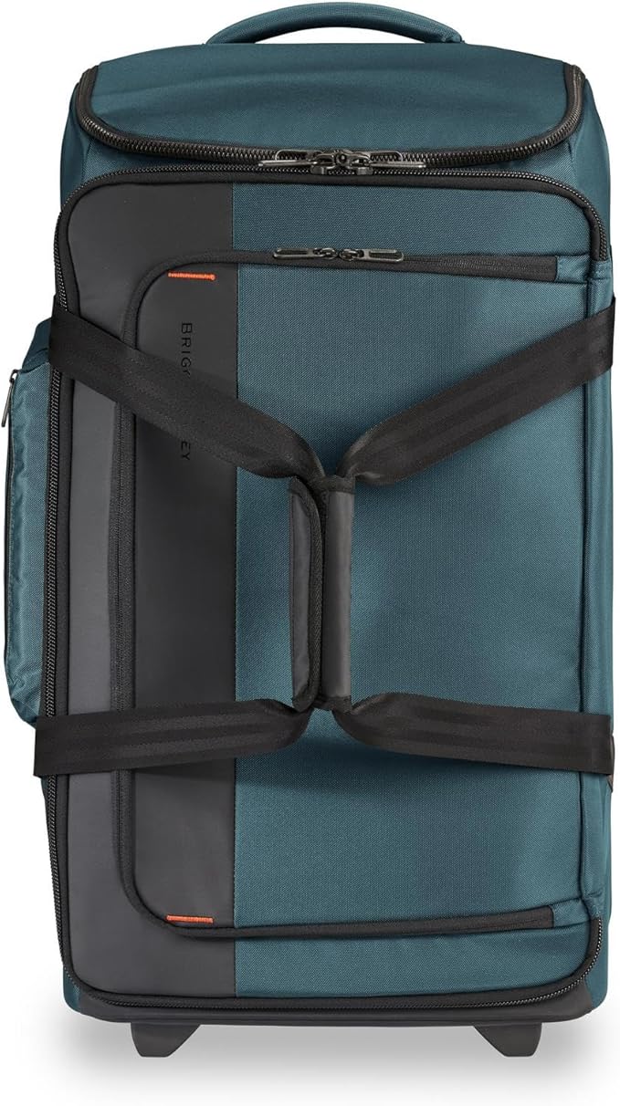 Briggs & Riley Travel Duffel Bag - Weekender & Overnight Luggage for Women & Men, Softside Bag - ZDX Collection