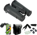12X50ED Compact Binoculars for Adults – High-Powered BAK4 Prisms, Diamond White Coating, Waterproof & Fogproof, Rubber Armored – Ideal for Bird Watching, Hunting, Travel, Outdoor Sports