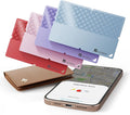 2025 [Apple MFi Certified] (iOS Only) Bluetooth Tracker Smart Finder for Apple Find My, iPhone Card Wallet Finder GPS Tracker, 5-10 Years Battery, Keys Finder and Item Locator for Keys, Bags, Passport