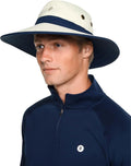 Coolibar UPF 50+ Men's Women's Matchplay Golf Hat - Sun Protective