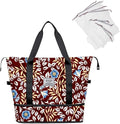 NPBAG Women Travel Duffel, Multi Functional Large Expandable Weekender Carry-on Tote, Gym Workout Overnight Bag, Mommy Hospital Bag for Labor and Delivery