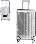 Yotako Clear PVC Suitcase Cover Protectors 28 Inch Luggage Cover for Wheeled Suitcase 28''
