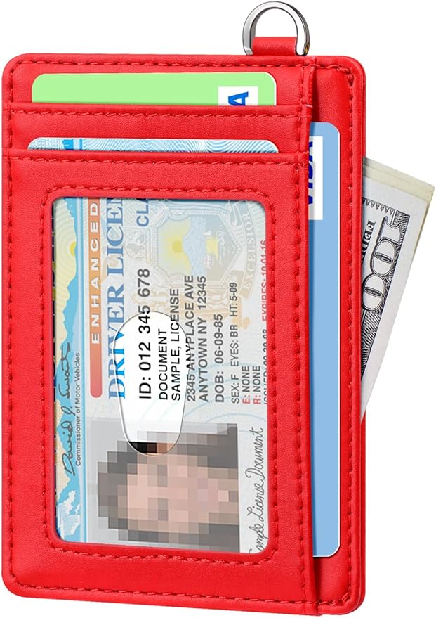 FurArt Slim Minimalist Wallet, Front Pocket Wallets, RFID Blocking, Credit Card Holder for Men & Women