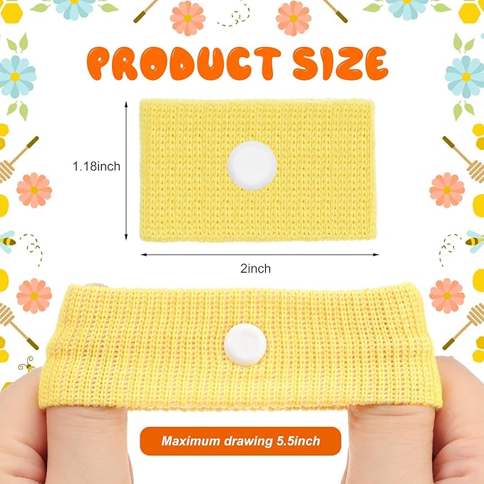 Cindeer 40 Pieces Motion Sickness Bands for Kids Adults Anti Nausea Wristbands Sea Sickness Adjustable Relief Acupressure Wrist Bands for Car Pregnancy Ride Sea Flying Travel