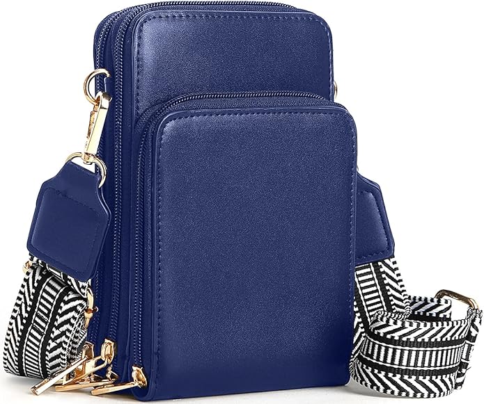 Crossbody Cellphone Purse Women Touch Screen Bag RFID Blocking Wallet Handbag Shoulder Strap