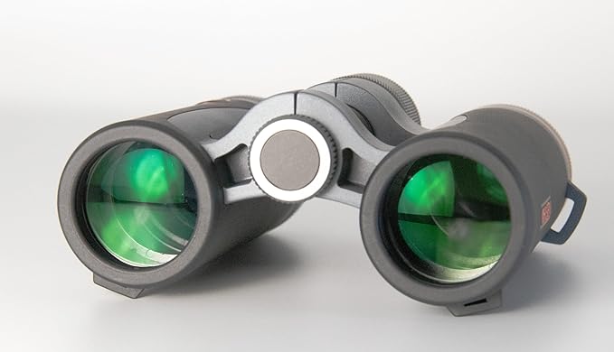 12x32 Compact Binoculars for Adults High Powered, FMC, Bak-4 Prism, Easy Focuse, Low Light Vision, Waterproof, Shockproof, Fogproof, for Sports, Bird Watching, Concerts, Travel, Cruise