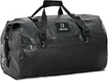 IRON JIA'S Motorcycle Dry Bag - Waterproof Duffle & Luggage Tail Bag Saddle Bags with Roll Top Closure, Shoulder Straps, Inner Pocket and Mesh Pocket (Black, 70L)