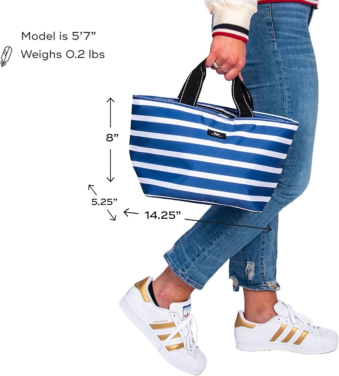 SCOUT Nooner Lunch Bag - Lightweight Insulated Soft Cooler for Women, Teachers, Nurses, Beach, Travel, Pool & Picnic Cooler