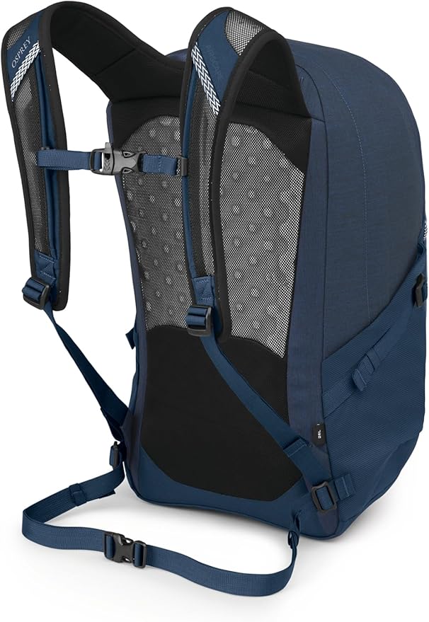 Osprey Quasar Commuter Backpack, Atlas Blue/Heather Grey