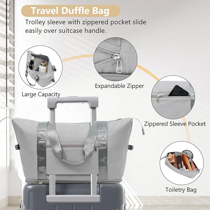 Merax Luggage Set 3 Piece, 20 Inch Carry on Spinner Suitcase with Corner Guards, Lightweight Durable, Airline Approved for Business or Weekend Travel
