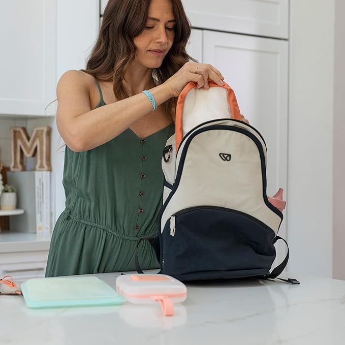 WAYB Pods - Set of 2 | Custom-Sized for Perfect Fit | Modular Organization for Backpacks & Carry Bags | Durable & Breathable Mesh | Easy-Grab Handles