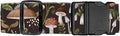 Luggage Straps for Suitcases Travel Belt Accessories, Cute Suitcase Strap, Adjustable Luggage Belt Strap, Heavy Duty with Quick-Release Buckle Luggage Strap Boho Mushrooms