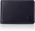 Kings Loot Wallet for Men | Minimalist Slim RFID Blocking Leather Design with Cash Pocket & Card Pull Strap | Holds 1-15 Cards | Stylish & Durable Wallets (Sapphire)