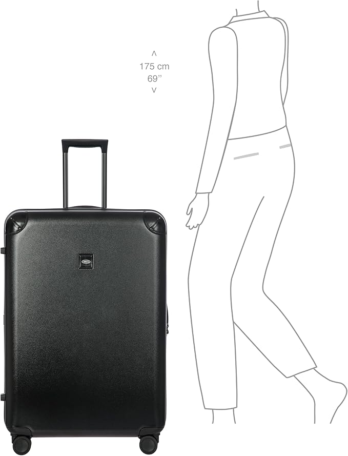 Bric's Amalfi 32" Spinner Luggage Lightweight Expandable Suitcase