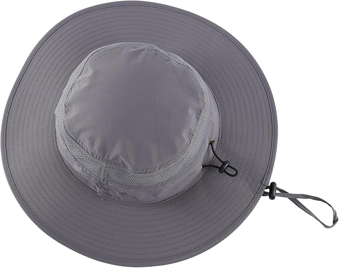 Home Prefer UPF 50+ Men's Sun Hat Wide Brim Bucket Hat UV Protection Hat for Mens Womens Beach Safari Gardening Golf Fishing