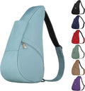 AmeriBag 17" Microfiber Crossbody Sling Healthy Back Bag